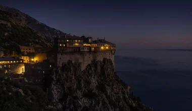 Άγιο Όρος: Σεισμός 4,9 ρίχτερ – «Ακούστηκε» σε Θεσσαλονίκη και Σποράδες