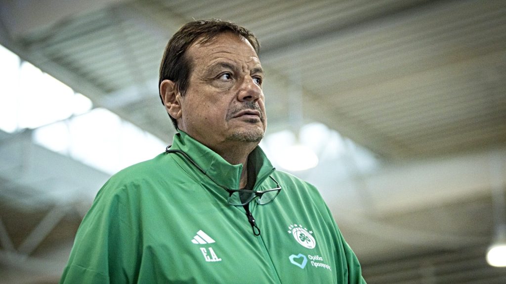 Ε.Αταμάν προς τους παίκτες του μετά τη νίκη του Παναθηναϊκού: «Μην χαλαρώνετε – Τίποτα δεν έχει τελειώσει» (βίντεο)