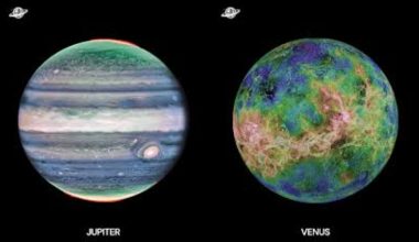 NASA: Νέες εντυπωσιακές εικόνες από τους πλανήτες του Ηλιακού Συστήματος με εξαιρετική ευκρίνεια (φώτο)