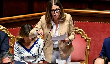 Ντανιέλα Σαντανκέ: Ανακοίνωσε την παραίτησή της η υπουργός Τουρισμού της Ιταλίας