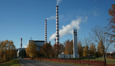 Ρωσικό drone έπληξε καπνοδόχο ενεργειακού σταθμού στην Εσθονία