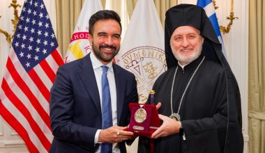 Ο Αρχιεπίσκοπος Αμερικής συναντήθηκε με τον Δήμαρχο της Νέας Υόρκης Ζοχράν Μαμντάνι – Τι συζήτησαν οι δύο άνδρες