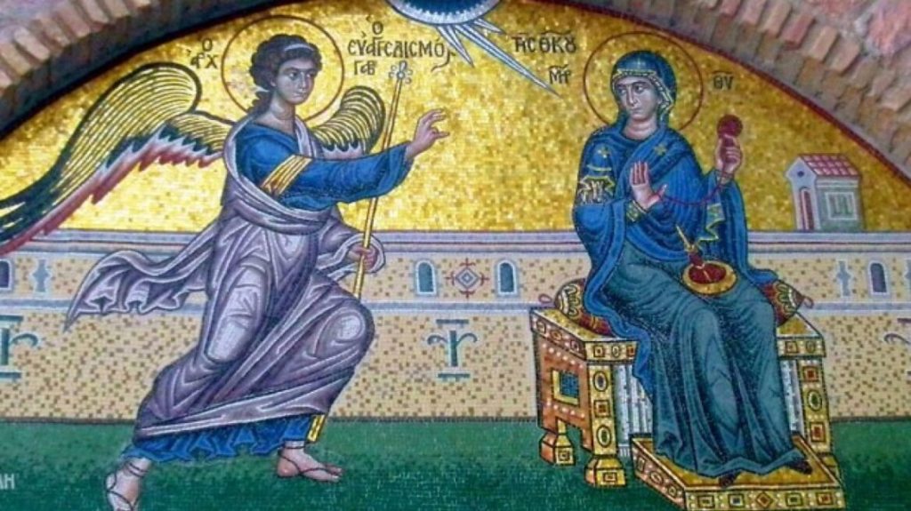 Ευαγγελισμός της Θεοτόκου: Η μεγάλη γιορτή της Ορθοδοξίας που εορτάζεται στις 25 Μαρτίου