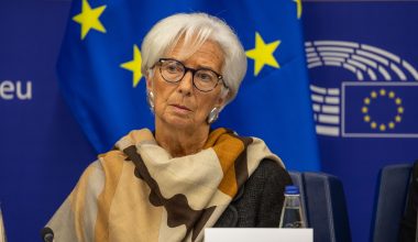 Κ.Λαγκάρντ: «Η ΕΚΤ έχει στη διάθεσή της διάφορες επιλογές για να αντιμετωπίσει το ενεργειακό σοκ»