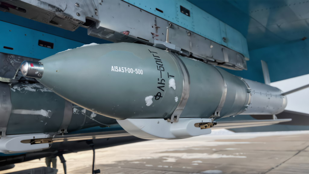 Η Ουκρανία βομβάρδισε το Λένινγκραντ με FAB-500 που ρίφθηκαν από αεροσκάφη A-22