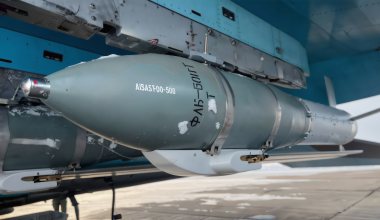 Η Ουκρανία βομβάρδισε το Λένινγκραντ με FAB-500 που ρίφθηκαν από αεροσκάφη A-22