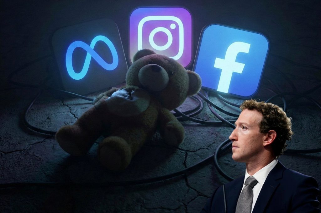 Πρόστιμο 375 εκατ.$ στη ΜΕΤΑ από δικαστήριο στο Νέο Μεξικό: Kατηγορείται για έκθεση ανηλίκων σε κίνδυνο