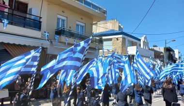 Ακυρώθηκαν οι παρελάσεις για τον εορτασμό της 25ης Μαρτίου σε Ηράκλειο, Χανιά και Ρέθυμνο