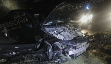 Απέραντη θλίψη στην Ελασσόνα: Ο 70χρονος πρώην πυγμάχος Νίκος Σιδηρόπουλος σκοτώθηκε στο τροχαίο