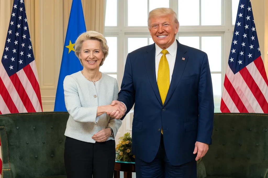 «Χαμηλώνει» τους τόνους η ΕΕ προς τις ΗΠΑ: Μειώνονται οι δασμοί στα αγροτικά και βιομηχανικά προϊόντα τους