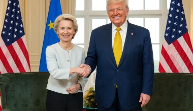 «Χαμηλώνει» τους τόνους η ΕΕ προς τις ΗΠΑ: Μειώνονται οι δασμοί στα αγροτικά και βιομηχανικά προϊόντα τους