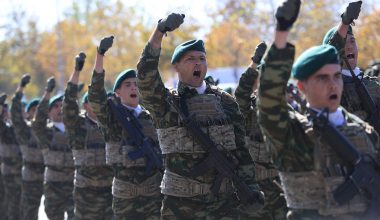 Μεγαλειώδης η παρέλαση στη Θεσσαλονίκη – Δείτε φωτογραφίες