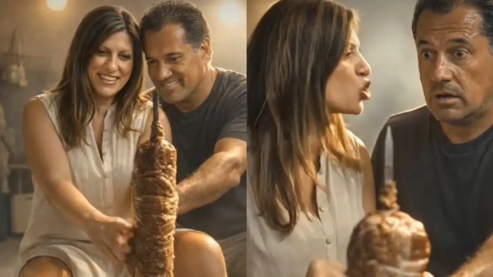 «Βλέπεις τη σούβλα; Έτσι θα σε ψήσει ο λαός στις εκλογές»: Το AI βίντεο με την Ζ.Κωνσταντοπούλου & τον Α.Γεωργιάδη