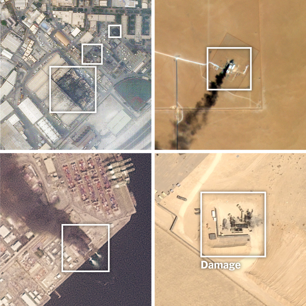 ΝΥ Τimes: «Το Ιράν κατέστρεψε 13 αμερικανικές βάσεις και έχει επικηρύξει το στρατιωτικό προσωπικό»!