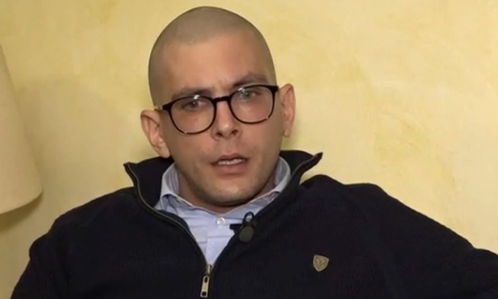 Συγκίνησε ο δήμαρχος Αγίου Ευστρατίου: Συμμετείχε στις εκδηλώσεις της 25ης Μαρτίου 5 μέρες μετά το χειρουργείο!