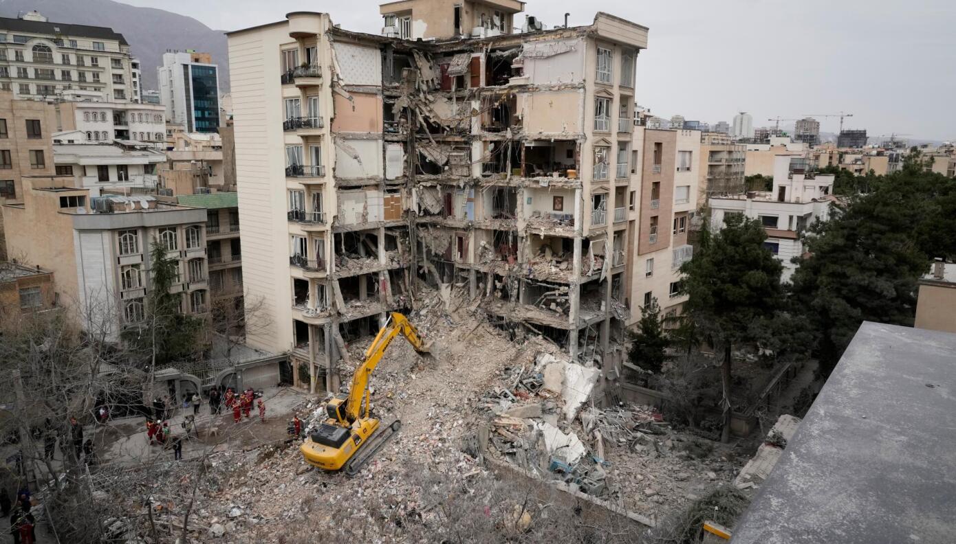 ΗΠΑ: «Έχουμε καταστρέψει πάνω από τα δυο τρίτα των εγκαταστάσεων παραγωγής πυραύλων του Ιράν»