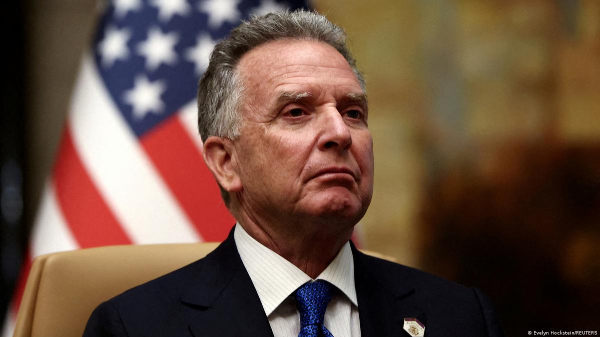 Ο Σ.Γουίτκοφ θεωρεί το σχέδιο 15 σημείων ως τελεσίγραφο προς το Ιράν