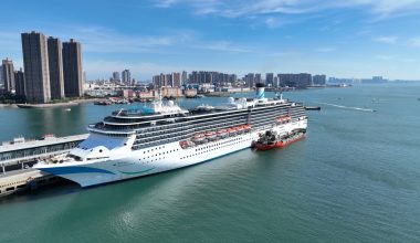 Κίνα: Κατασκευάζει γιγάντιο κρουαζιερόπλοιο – Έχει μήκος 341 μέτρα και χωράει 5.200 επιβάτες!