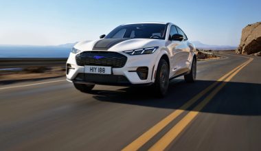 Νέα έκδοση και αναβαθμίσεις για τη Ford Mustang Mach-E