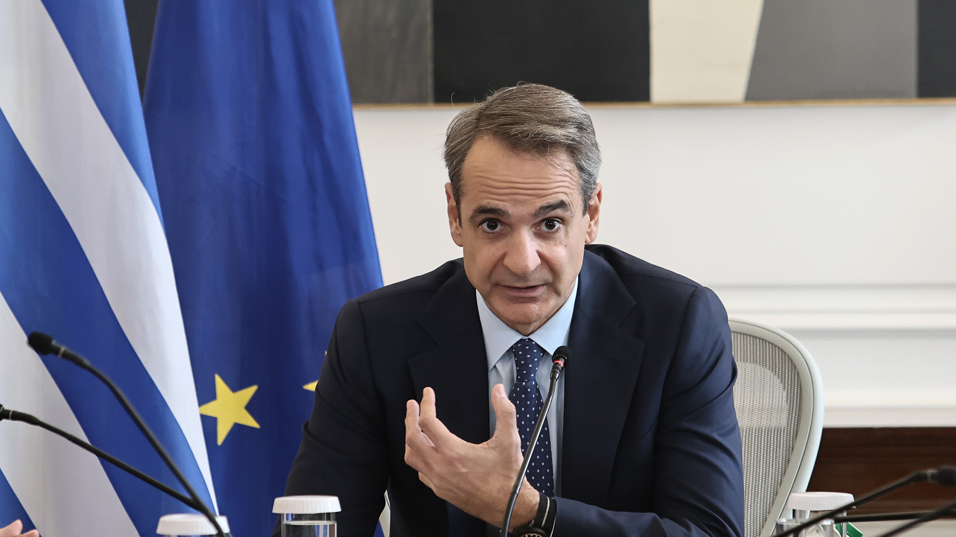 Συνεδριάζει το υπουργικό συμβούλιο υπό τον Κ.Μητσοτάκη: Σήμερα η ανακοίνωση του νέου κατώτατου μισθού