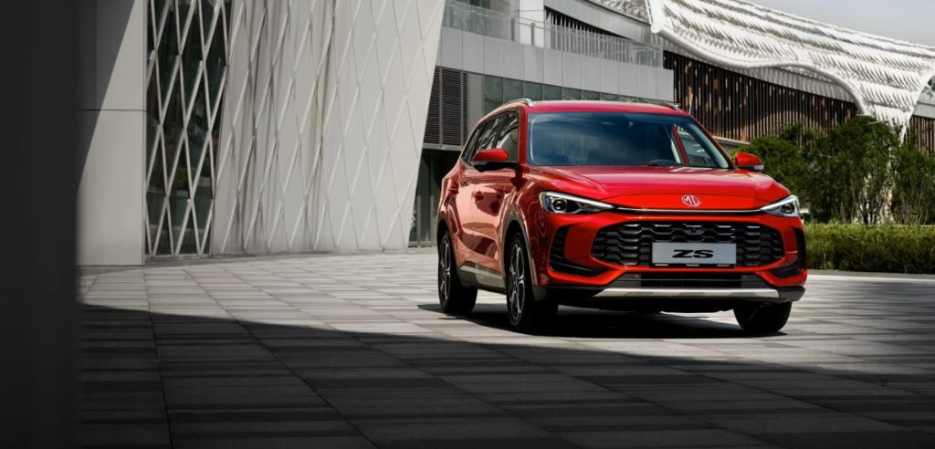 MG ZS Max: Κάτω από €20.000 με πλούσιο εξοπλισμό