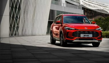 MG ZS Max: Κάτω από €20.000 με πλούσιο εξοπλισμό