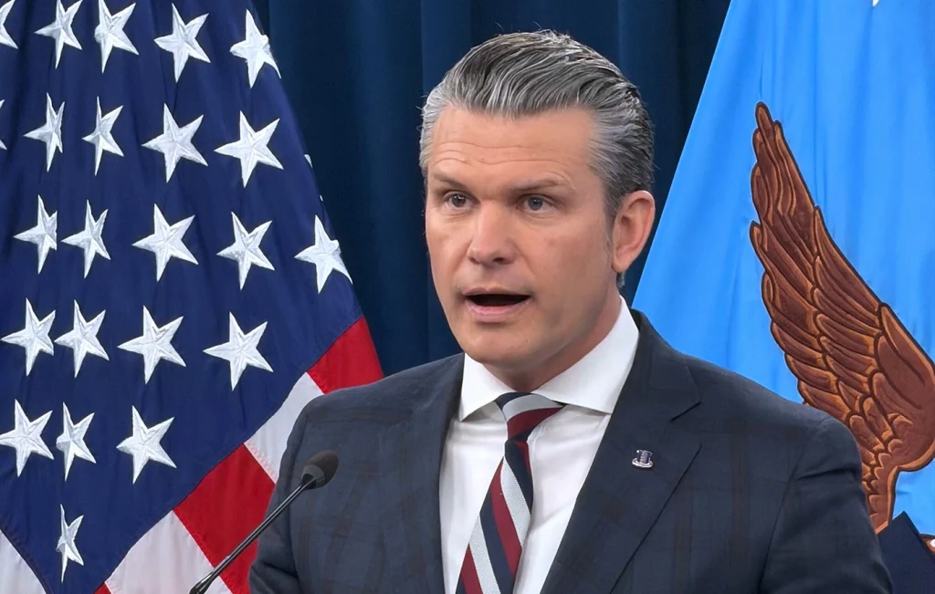 Π.Χέγκσεθ: Πολλές από τις ιρανικές εγκαταστάσεις που πλήττονται έχουν χρηματοδοτηθεί από αμερικανικά κεφάλαια