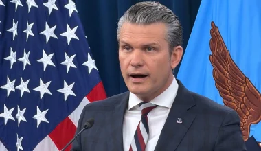 Π.Χέγκσεθ: Πολλές από τις ιρανικές εγκαταστάσεις που πλήττονται έχουν χρηματοδοτηθεί από αμερικανικά κεφάλαια