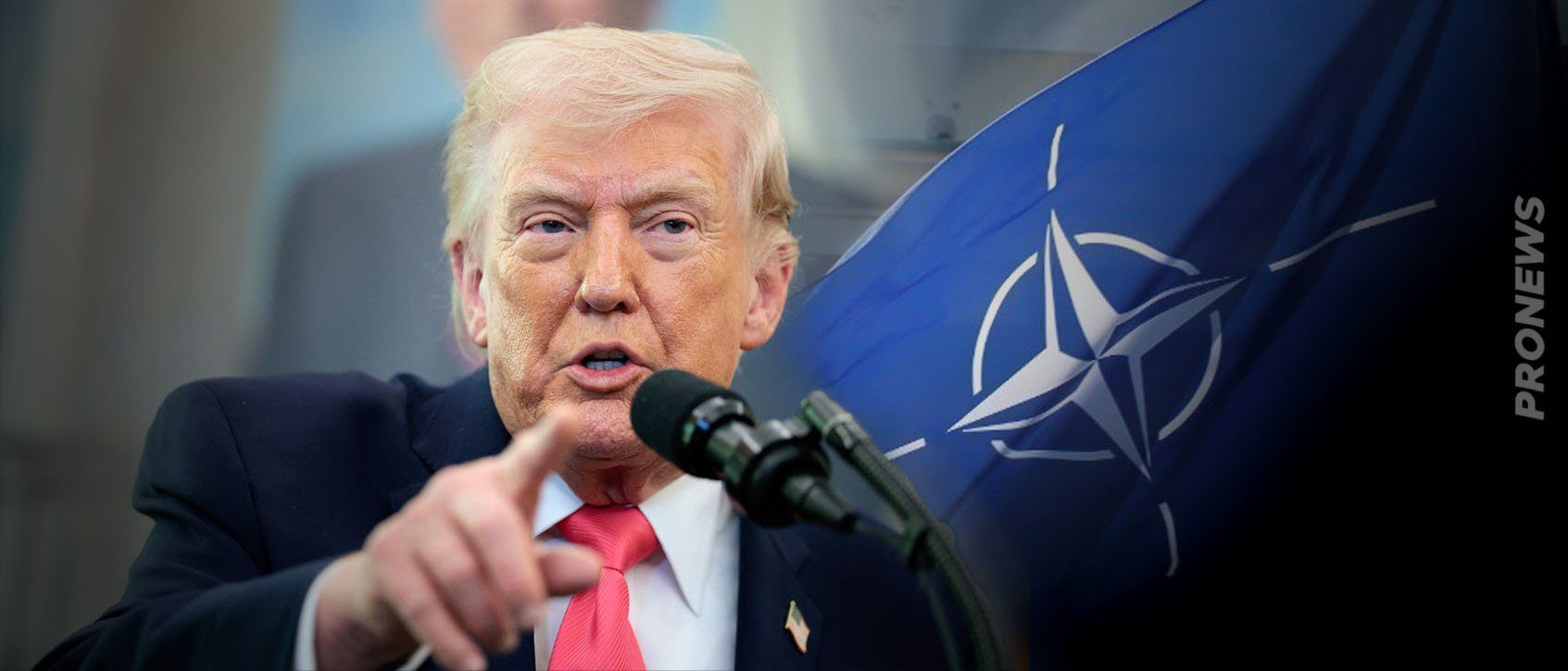 Ν.Τραμπ προς ΝΑΤΟϊκές χώρες: «Δεν θα ξεχάσουμε ότι δεν κάνατε απολύτως τίποτα για να μας βοηθήσετε κατά του Ιράν»