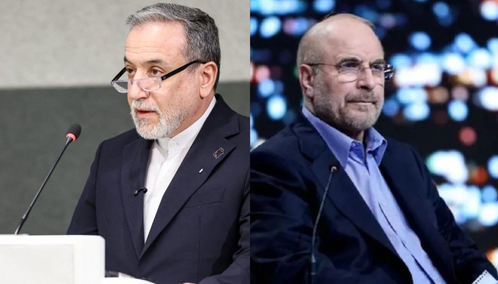 Ισραήλ: Εκτός της λίστας όσων θέλει να εξοντώσει οι Αμπάς Αραγτσί και Μοχαμάντ Μπαγέρ Γκαλιμπάφ