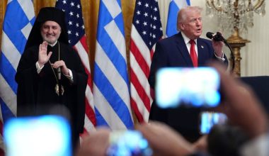 Λευκός Οίκος: Ομιλία του Ν.Τραμπ για τον εορτασμό της επετείου της 25ης Μαρτίου – «Σπουδαία κουλτούρα»