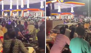 «Χάος» στα πρατήρια καυσίμων της Ινδίας: Τεράστιες ουρές, ξυλοδαρμοί και νεκροί για λίγα λίτρα βενζίνη (βίντεο)