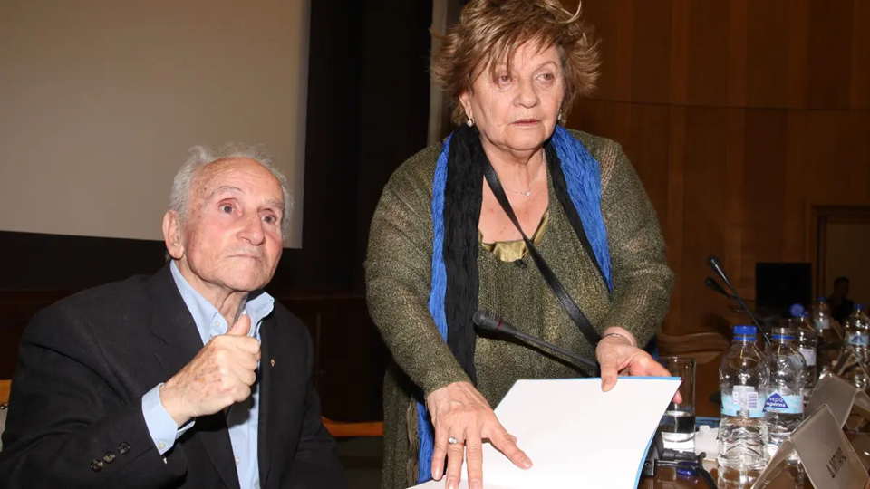 Χήρα Δ.Μυταρά για υπόθεση Τσαγκαράκη: «Ήξερε ότι υπήρχε θέμα με τα πλαστά έργα»