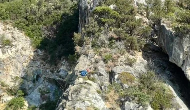 Σαν Φρανσίσκο: Γυναίκα έπεσε σε γκρεμό – Η θεαματική διάσωση της Πυροσβεστικής (βίντεο)