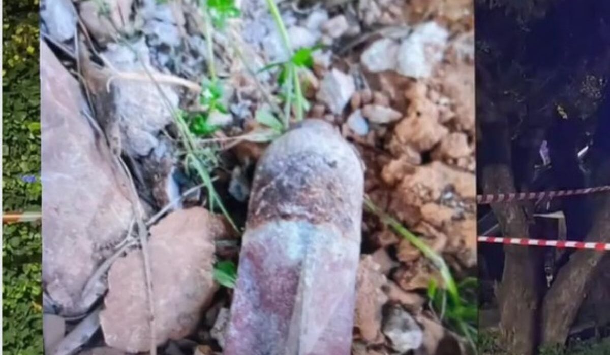 Πεύκη: Εξουδετερώθηκε η ιταλική οβίδα του Β’ΠΠ που βρέθηκε από παιδιά σε υπό ανέγερση οικοδομή (upd)