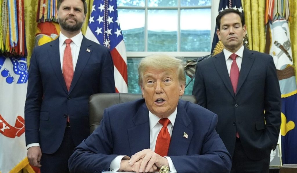 Τζ.Ντ.Βανς και Μ.Ρούμπιο δηλώνουν ότι κερδίζουν στον πόλεμο με το Ιράν αλλά μίλησαν και για διπλωματία