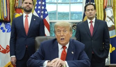 Τζ.Ντ.Βανς και Μ.Ρούμπιο δηλώνουν ότι κερδίζουν στον πόλεμο με το Ιράν αλλά μίλησαν και για διπλωματία