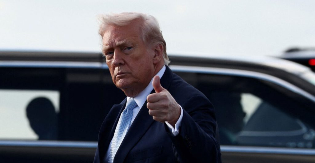 Ν.Τραμπ: «Σαουδική Αραβία, ΗΑΕ και Κατάρ μας έδωσαν 6 τρισ.δολάρια για τον πόλεμο με το Ιράν» -Έχουν ΑΕΠ 3 τρισ.!