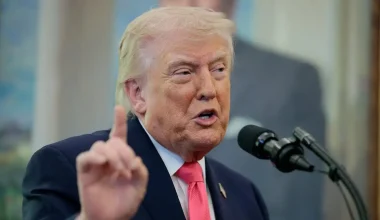 Ν.Τραμπ: «Διευθέτησα 8 πολέμους – Ανάμεσα σε αυτούς και αυτός Ρωσίας-Ουκρανίας»!