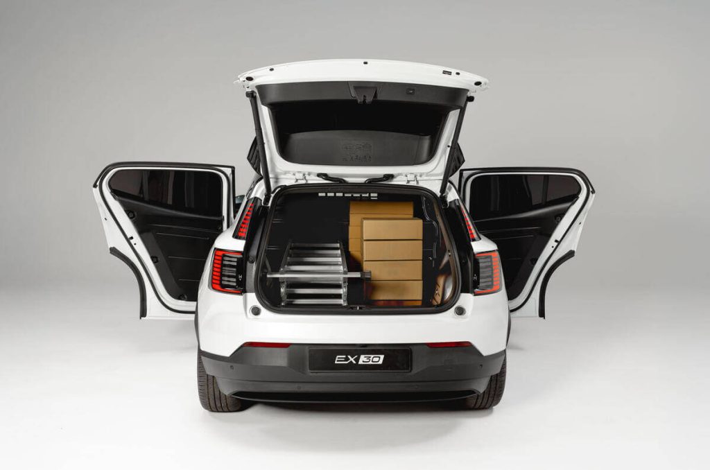 Volvo EX30 Cargo και Renault Twingo, τα πιο τρέντι βανάκια
