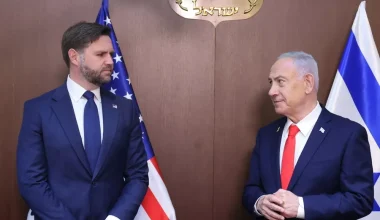 Τζ.Ντ.Βανς κατά Μπ.Νετανιάχου: «Παρουσίασε τον πόλεμο με το Ιράν στον Τραμπ  ως μια εύκολη υπόθεση»