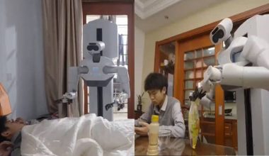«Τελείωσαν τα ψέματα»: Το πρώτο ρομπότ υπηρέτης με AI που θα κάνει και τις δουλειές του σπιτιού!