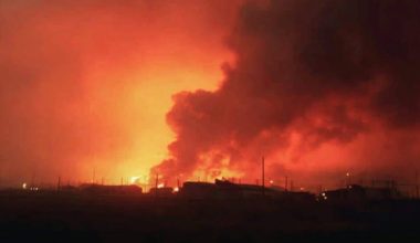 Οι ρωσικές δυνάμεις κτύπησαν τη μεγαλύτερη ουκρανική εγκατάσταση παραγωγής φυσικού αερίου στην Πολτάβα