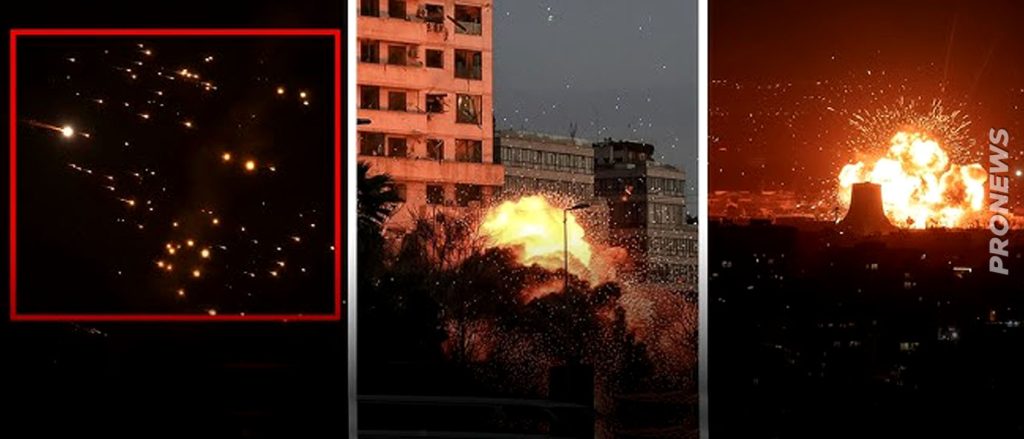 Σφοδρή επίθεση με βαλλιστικούς πυραύλους & drones σε Τελ Αβίβ & Χάιφα η απάντηση του Ιράν στις ισραηλινές επιδρομές