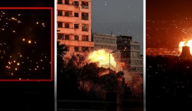 Σφοδρή επίθεση με βαλλιστικούς πυραύλους & drones σε Τελ Αβίβ & Χάιφα η απάντηση του Ιράν στις ισραηλινές επιδρομές