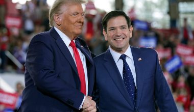 Μ.Ρούμπιο για Ν.Τραμπ: «Έχει δεσμευτεί να τερματίσει τον πόλεμο στην Ουκρανία το συντομότερο δυνατό»