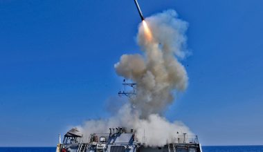 Στους 850 οι πύραυλοι Tomahawk που έχουν εκτοξεύσει οι ΗΠΑ κατά του Ιράν από τις 28 Φεβρουαρίου