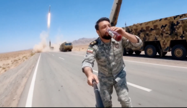 Βίντεο: Ιρανός Φρουρός καταγράφει εκτόξευση πυραύλου πίνοντας τσάι και κάνοντας… σκέιτμπορντ