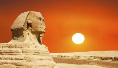 Αίγυπτος: Είναι δυνατόν; Οι πυραμίδες δείχνουν το δρόμο για την ανακάλυψη της «δεύτερης» Σφίγγας