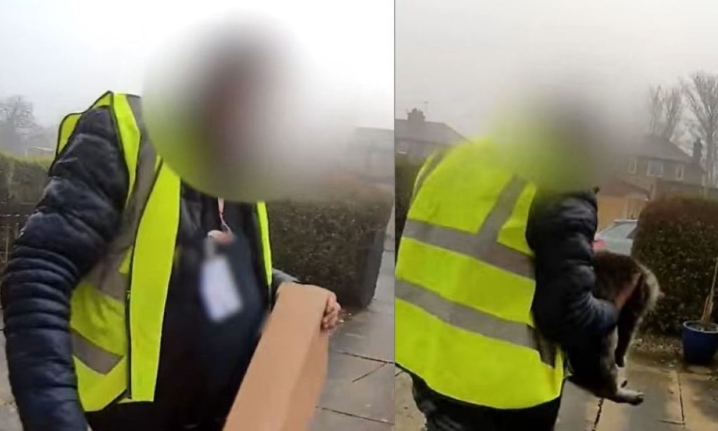 Συνελήφθη διανομέας στη Βρετανία: Τους παρέδωσε το δέμα αλλά… τους «βούτηξε» τη γάτα (βίντεο)